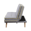 Acme Furniture Savilla 57164 Adjustable Sofa - Grey IMAGE 5