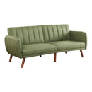 Acme Furniture Bernstein 57194 Adjustable Sofa - Green IMAGE 2