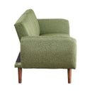 Acme Furniture Bernstein 57194 Adjustable Sofa - Green IMAGE 3
