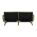 Acme Furniture Bernstein 57194 Adjustable Sofa - Green IMAGE 4