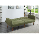 Acme Furniture Bernstein 57194 Adjustable Sofa - Green IMAGE 7
