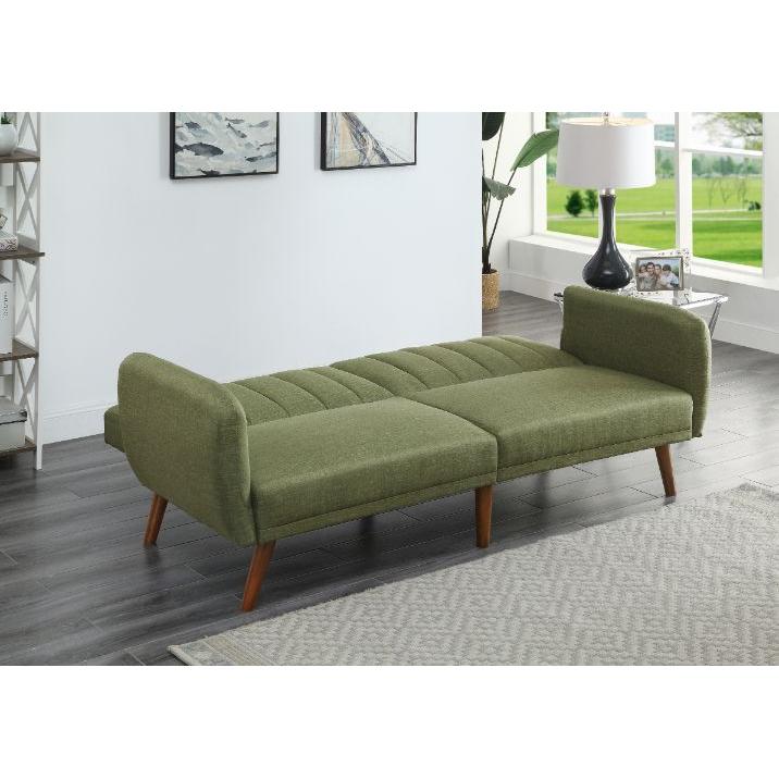 Acme Furniture Bernstein Fabric Sofabed 57194 IMAGE 7