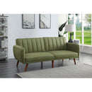 Acme Furniture Bernstein 57194 Adjustable Sofa - Green IMAGE 8