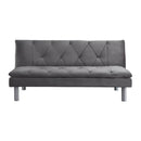 Acme Furniture Cilliers 57195 Adjustable Sofa - Grey IMAGE 1