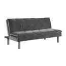 Acme Furniture Cilliers 57195 Adjustable Sofa - Grey IMAGE 2