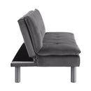 Acme Furniture Cilliers 57195 Adjustable Sofa - Grey IMAGE 3