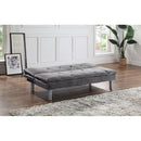 Acme Furniture Cilliers 57195 Adjustable Sofa - Grey IMAGE 7