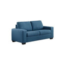 Acme Furniture Zoilos 57215 Sleeper Sofa - Blue IMAGE 2