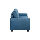 Acme Furniture Zoilos 57215 Sleeper Sofa - Blue IMAGE 3