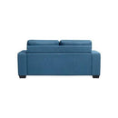 Acme Furniture Zoilos 57215 Sleeper Sofa - Blue IMAGE 4
