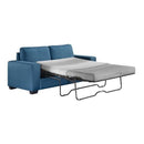 Acme Furniture Zoilos 57215 Sleeper Sofa - Blue IMAGE 5