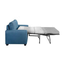 Acme Furniture Zoilos 57215 Sleeper Sofa - Blue IMAGE 6