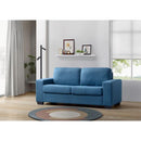 Acme Furniture Zoilos 57215 Sleeper Sofa - Blue IMAGE 7