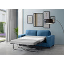 Acme Furniture Zoilos 57215 Sleeper Sofa - Blue IMAGE 8