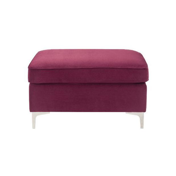 Acme Furniture Jaszira Fabric Ottoman 57335 IMAGE 1