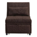 Acme Furniture Hidalgo 58245 Futon - Brown IMAGE 1