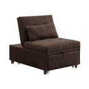 Acme Furniture Hidalgo 58245 Futon - Brown IMAGE 2