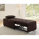 Acme Furniture Hidalgo 58245 Futon - Brown IMAGE 8