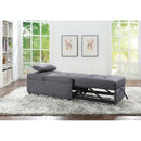 Acme Furniture Hidalgo 58247 Futon - Grey IMAGE 7