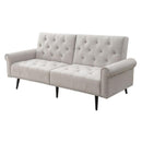 Acme Furniture Eiroa 58250 Futon - Beige IMAGE 2