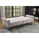 Acme Furniture Eiroa 58250 Futon - Beige IMAGE 7
