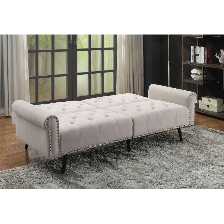 Acme Furniture Eiroa Fabric Sofabed 58250 IMAGE 7