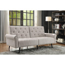 Acme Furniture Eiroa 58250 Futon - Beige IMAGE 8