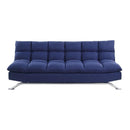 Acme Furniture Petokea 58255 Futon - Blue IMAGE 1