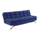 Acme Furniture Petokea 58255 Futon - Blue IMAGE 2