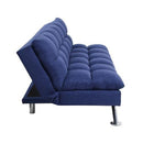 Acme Furniture Petokea 58255 Futon - Blue IMAGE 3