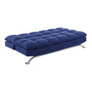 Acme Furniture Petokea 58255 Futon - Blue IMAGE 5