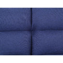 Acme Furniture Petokea 58255 Futon - Blue IMAGE 6