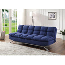 Acme Furniture Petokea 58255 Futon - Blue IMAGE 8