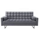 Acme Furniture Limosa 58260 Futon - Grey IMAGE 1