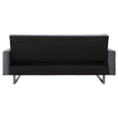 Acme Furniture Limosa 58260 Futon - Grey IMAGE 4