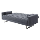 Acme Furniture Limosa 58260 Futon - Grey IMAGE 5