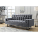 Acme Furniture Limosa 58260 Futon - Grey IMAGE 6