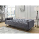 Acme Furniture Limosa 58260 Futon - Grey IMAGE 7