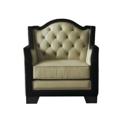 Acme Furniture House Beatrice Stationary Polyurethane Chair 58812 IMAGE 1