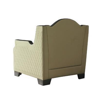Acme Furniture House Beatrice Stationary Polyurethane Chair 58812 IMAGE 4