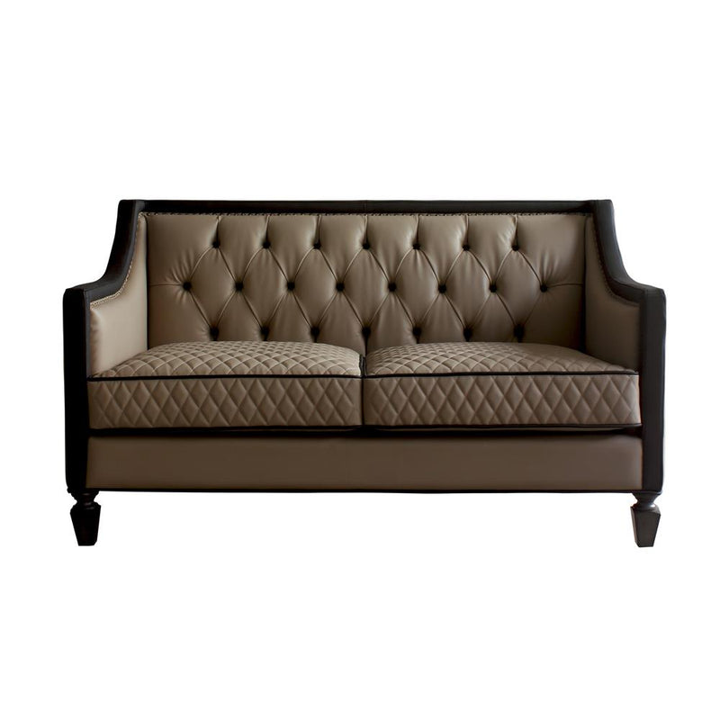 Acme Furniture House Beatrice 58816 Loveseat with 3 Pillows IMAGE 10