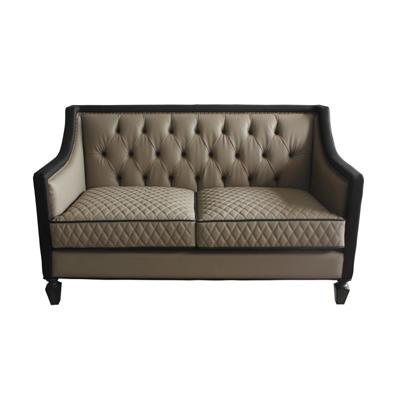 Acme Furniture House Beatrice 58816 Loveseat with 3 Pillows IMAGE 11