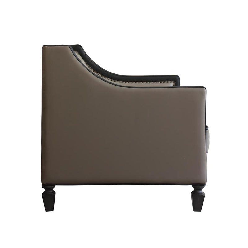 Acme Furniture House Beatrice 58816 Loveseat with 3 Pillows IMAGE 12