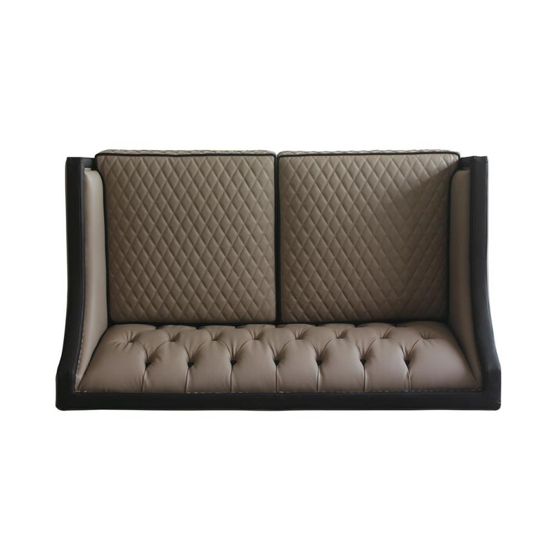 Acme Furniture House Beatrice 58816 Loveseat with 3 Pillows IMAGE 15