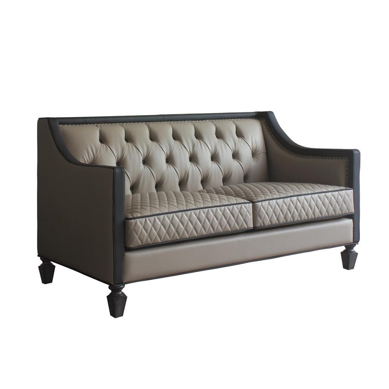 Acme Furniture House Beatrice 58816 Loveseat with 3 Pillows IMAGE 9