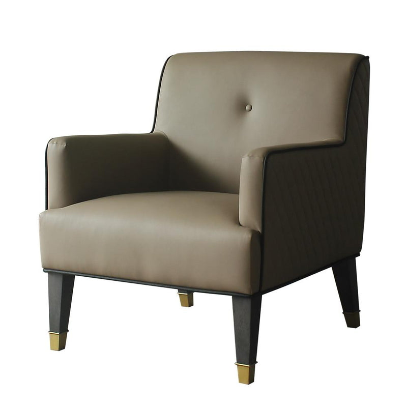 Acme Furniture House Beatrice 58818 Accent Chair with Pillow IMAGE 11