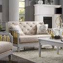 Acme Furniture House Marchese 58866 Loveseat IMAGE 5