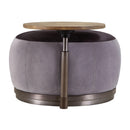 Acme Furniture Decapree 59271 Ottoman IMAGE 3