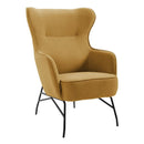 Emerald Home Furnishings Franky Stationary Fabric Accent Chair U3327-05-11 IMAGE 1