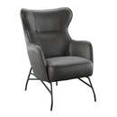 Emerald Home Furnishings Franky Stationary Fabric Accent Chair U3327-05-16 IMAGE 1